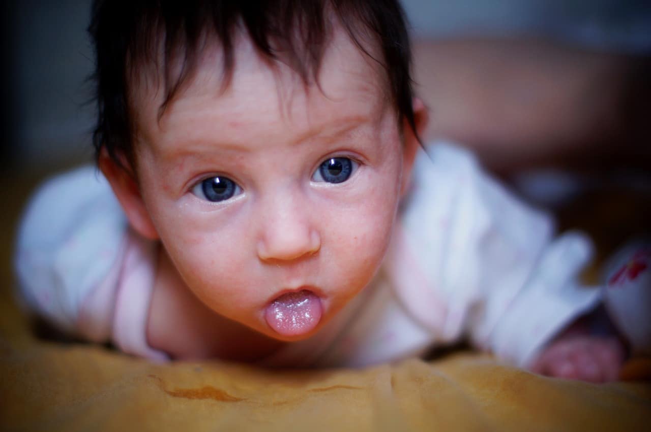 Comment Un Bébé Peut Attraper Le Muguet ?